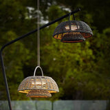 Outdoor Chandelier Garden Lamp Hanging Exposed Table Lamp Pavilion Chandelier