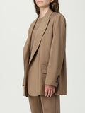 Max Mara Jacket Woman Brown