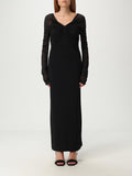 Max Mara Dress Woman Black