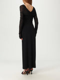 Max Mara Dress Woman Black