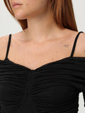 Max Mara Dress Woman Black