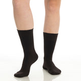 Men’s & Women’s Bamboo Diabetic Crew Socks 4-Pack