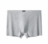 Men's Modal High-Waist Pants Plus-Size Boxer Briefs