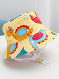 Children's Summer Lightweight Sun Fisherman Hat