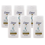 Dove Conditioner Daily Moisture Nourishing System for Smooth Hair 6-Pack 1.7 FL Oz 6 Bottles
