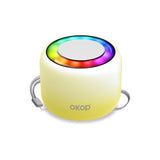 KP-826 Portable Mini Bluetooth Speaker Compact Outdoor Ready With Lanyard Ambient Light And Card Slot Factory Direct