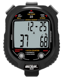 ULTRAK 435 Pitch Counter With Strike Percentage & Pitch Speed Monitor - 10 Memory Stopwatch