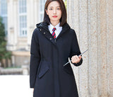 Men's And Women's Parka Thickened Cotton-padded Clothes Winter Warm-keeping  Clothing Overalls