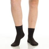 Men’s & Women’s Bamboo Diabetic Ankle Socks 4-Pack