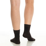 Men’s & Women’s Bamboo Diabetic Ankle Socks 4-Pack