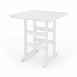SoPoly 44" Savannah Square Bar Table