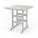 SoPoly 44" Savannah Square Bar Table