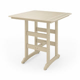 SoPoly 44" Savannah Square Bar Table