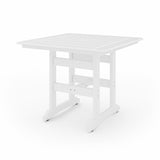 SoPoly 44" Savannah Square Counter Table