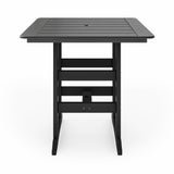 SoPoly 44" Savannah Square Bar Table