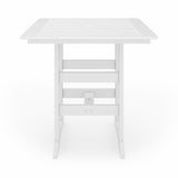 SoPoly 44" Savannah Square Bar Table
