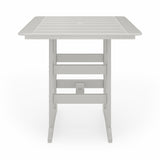 SoPoly 44" Savannah Square Bar Table