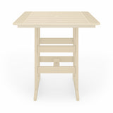 SoPoly 44" Savannah Square Bar Table