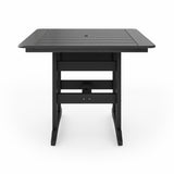 SoPoly 44" Savannah Square Counter Table