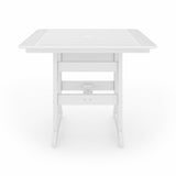 SoPoly 44" Savannah Square Counter Table
