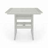 SoPoly 44" Savannah Square Counter Table