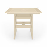 SoPoly 44" Savannah Square Counter Table