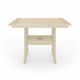 SoPoly 44" Savannah Square Dining Table