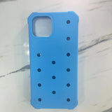 Silicone Hole Phone Case Protective Cover Three-dimensional