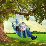 440lbs Hanging Hammock with 2 Pillows