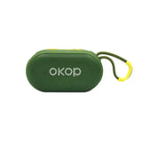 KP-813 Portable Outdoor Bluetooth Speaker With Handle High Quality Audio Deep Bass Wireless TF Card Support Cross-Border Model