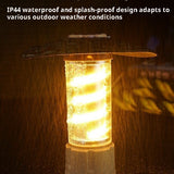 Camping Lamp Outdoor Lighting Flashlight Stall Portable Tent Light