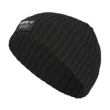 adidas Originals Rib Cuff Fold Beanie Black/White 23 one_Size