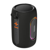 KP-592 Best-Selling Wireless Bluetooth Speaker Portable Outdoor RGB Subwoofer Home Desktop Speaker With Card Slot Mini Home Audio In Stock