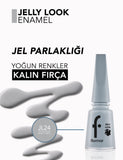Flormar Jelly Look High-Shine Gel Nail Lacquer 11ml