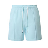 Mens Drawstring Loose-fit Athletic Shorts