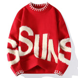 Casual Sweater Men's Long Sleeved Sweater Men's Clothing