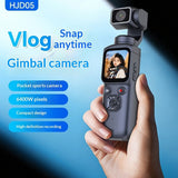 4K Camera Handheld Gimbal With Motion Stabilization And Face Recognition