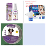 Pet Cat And Dog Anti-stress Mood Soothing Agent Aromatherapy Diffuser