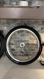 Chrome LBX/ERIDE Supermoto Wheelset