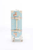 SarahFace Spinner Suitcase - Sky Blue's