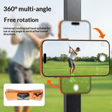 Aluminum Alloy Double-sided Suction Cup Phone Holder