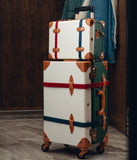 Minimalism 3 Pieces Luggage Set - Green/Pearl's