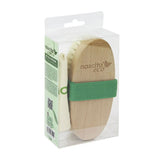Nascita Horsehair Body Brush for Natural Skincare and Exfoliation - Green