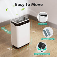 45 Pints Dehumidifier D4220B