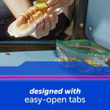 450 ct Ziploc Storage Snack Bags