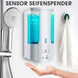 450mL Wall Mounted Automatic Infrared Sensor Hand-Free Soap Dispenser
