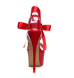 Strappy High Heel Sandals and Lace-Up Shoes