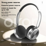 KP-H106 In-Stock Bluetooth Headphones New Retro Style Active Noise Cancellation Stylish Design Extra-Long Battery Life Superior Sound Quality Factory Direct