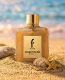 Flormar Golden Glam Shimmer Oil for Hair & Body 100ml