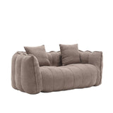 Cozy Beanbag Chair with High Resilience Foam Core